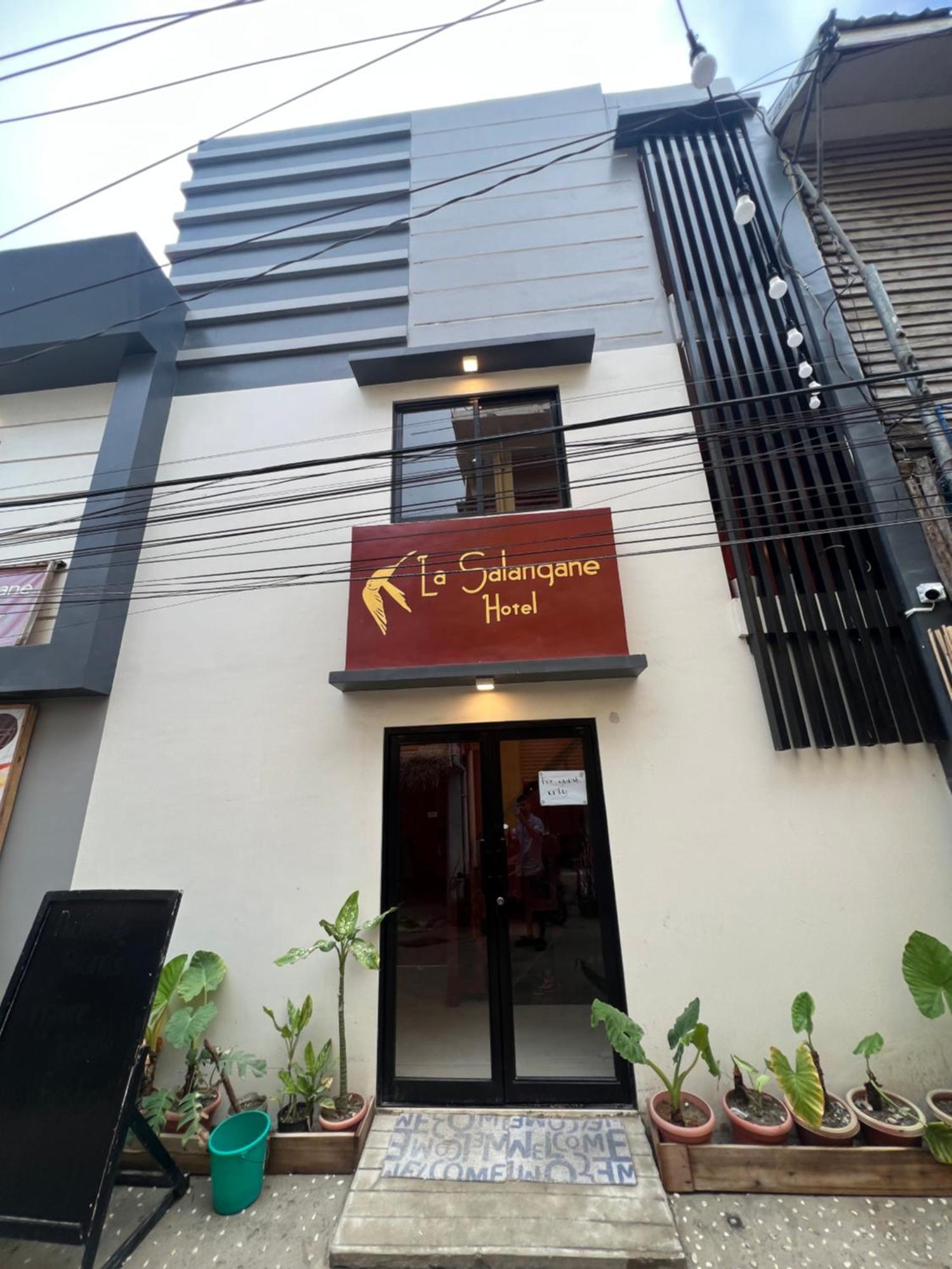 La Salangane Beach Hotel - Downtown El Nido Dış mekan fotoğraf
