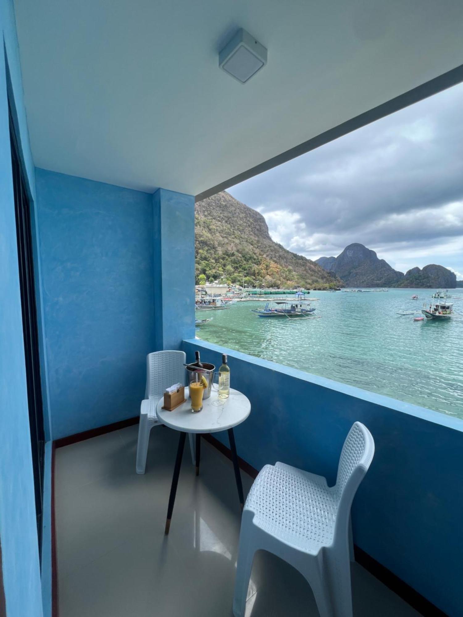 La Salangane Beach Hotel - Downtown El Nido Dış mekan fotoğraf