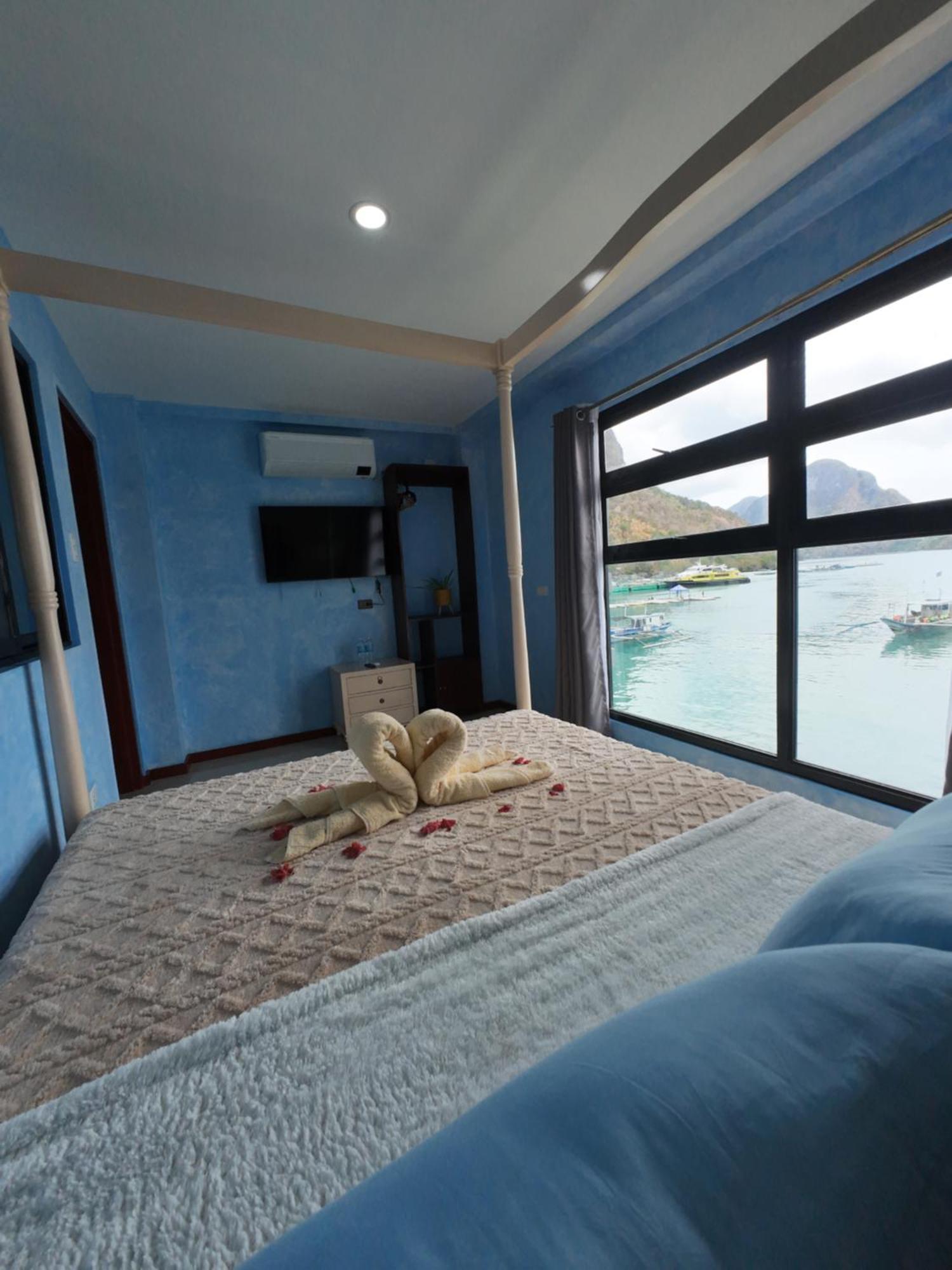La Salangane Beach Hotel - Downtown El Nido Dış mekan fotoğraf
