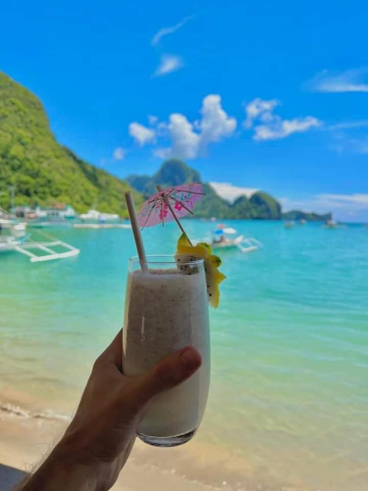 La Salangane Beach Hotel - Downtown El Nido Dış mekan fotoğraf