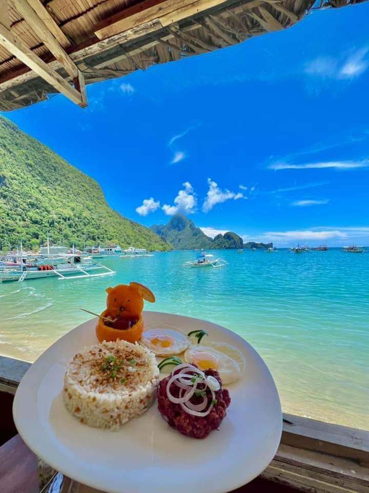 La Salangane Beach Hotel - Downtown El Nido Dış mekan fotoğraf