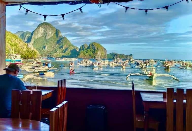 La Salangane Beach Hotel - Downtown El Nido Dış mekan fotoğraf